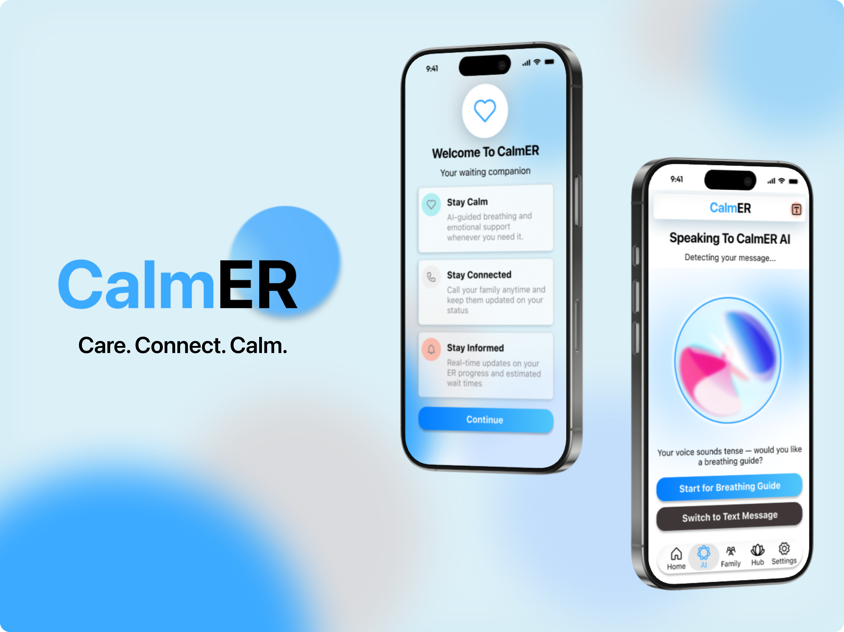 CalmER - Health Tech ER Companion