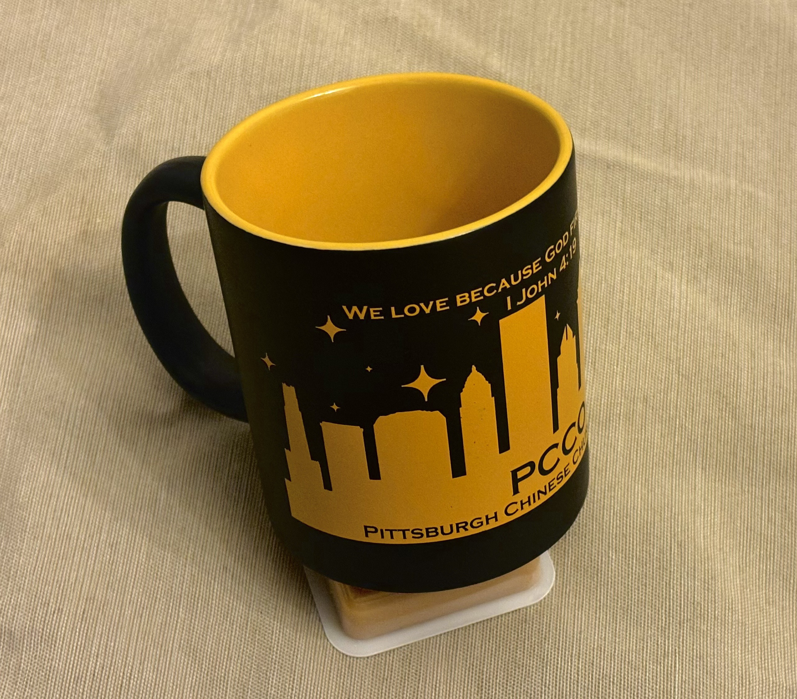 PCCO mug — produced product
