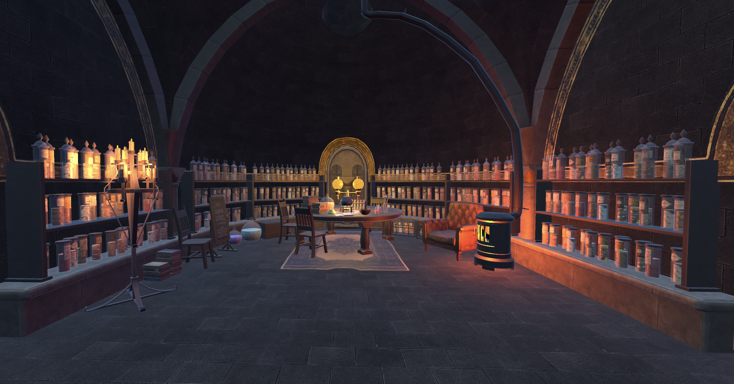 Spatial AR/VR Potion Classroom
